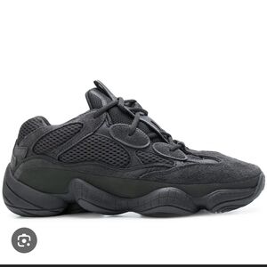 Adiprene Stylish Black Sneakers